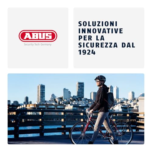 Abus Combinazione Di Lucchetto E Catena Granit Extreme Plus 59 - Lucchetto Per Moto Con Catena Esagonale Da 12 Mm - Livello Di Sicurezza 20 - Lunghezza Catena 140 Cm - 5