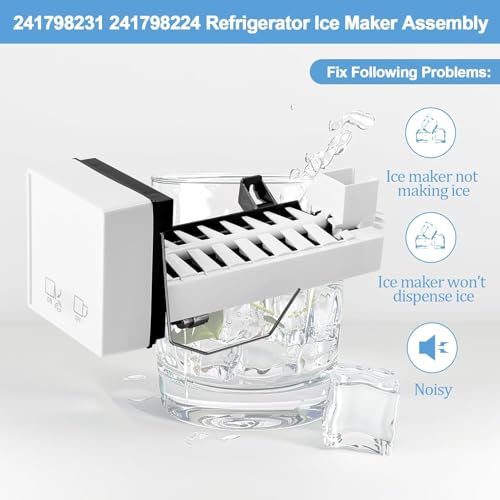 Machine à glaçons compatible Frigi-daire 241798211 remplacement 241642511 - 6