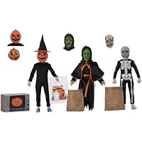 NECA Halloween 3: Season of The Witch - Juego de Figuras de