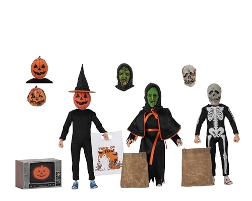 NECA Halloween 3: Season of The Witch - 8” Scale Clothed Action Figure Set by NECA - Used condition - US$40.33