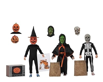 NECA Halloween 3: Season of The Witch - Juego de Figuras de acción vestidas a Escala de 20 cm | Ya disponible en tu tienda friki favorita! En mundofriki.es! NECA Halloween 3: Season of The Witch - Juego de Figuras de acción vestidas a Escala de 20 cm | Ya disponible en tu tienda friki favorita! En mundofriki.es!