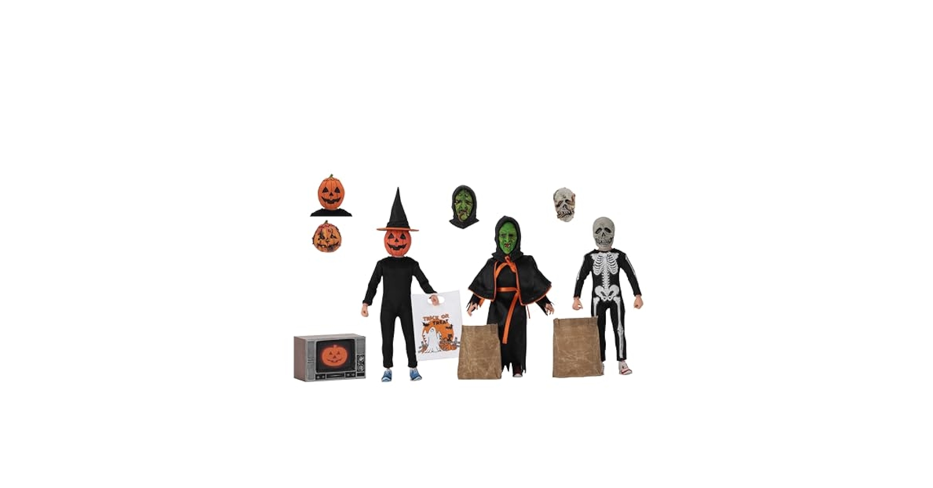ネカ ハロウィン3 6インチドール シルバー・シャムロック マスクマン ネカ ハロウィン3 6インチドール シルバー・シャムロック マスクマン