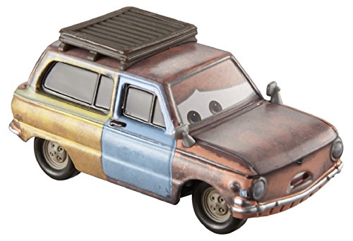 Disney Pixar Cars Diecast Tomber Junk Yard Helper