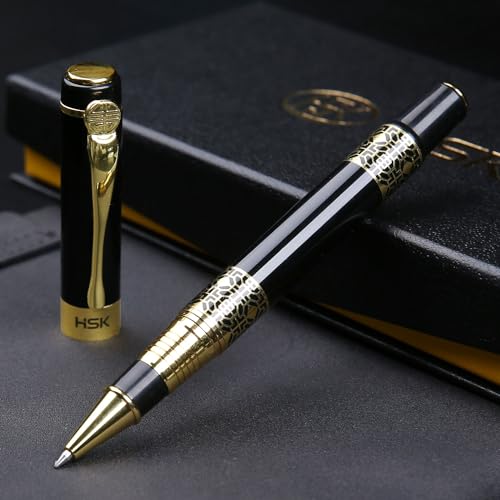 Stylo de luxe pour dirigeant de bureau HSK noir classique rétro - 3