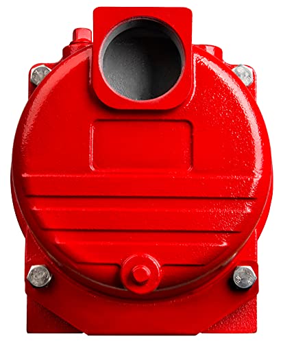 Red Lion Rl-Sprk150 115/230 Volt, 1.5 Hp, 71 Gpm Cast Iron Sprinkler/Irrigation Pump With Thermoplastic Impeller, Red, 97101501 #TOP2