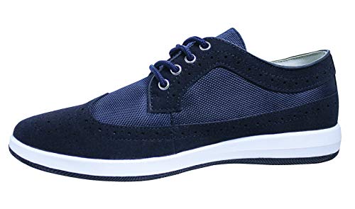 Baskets daim bleu homme finies les douleurs de pieds en été avec ces chaussures de taille 40