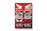 D'cor Visuals 40-10-101 Honda Decal Sheet, 1 Pack