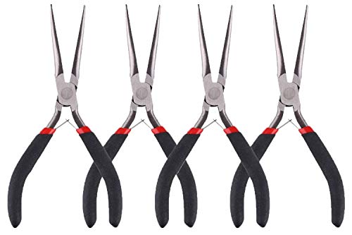 4 alicates de punta de aguja Cover