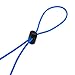 Oumers Swim Goggle Bungee Straps (4-Pack), Adjustable Replacement Swimming Goggle Straps with Speed Adjust Cord Lock Clamp Suit Racing Goggles Anti Fog Racing Kids Goggles for Men, Women and Children