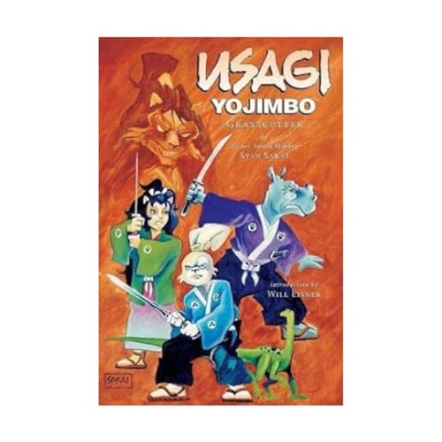 Grasscutter (Usagi Yojimbo, Book 12)