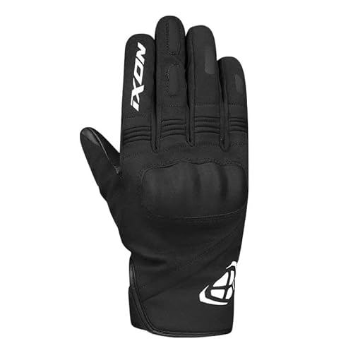 Motorradhandschuhe IXON Pro Oslo Schwarz-Weiß
