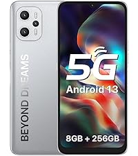 Amazon | UMIDIGI F3 Pro 5G スマートフォン SIMフリー Android スマホ