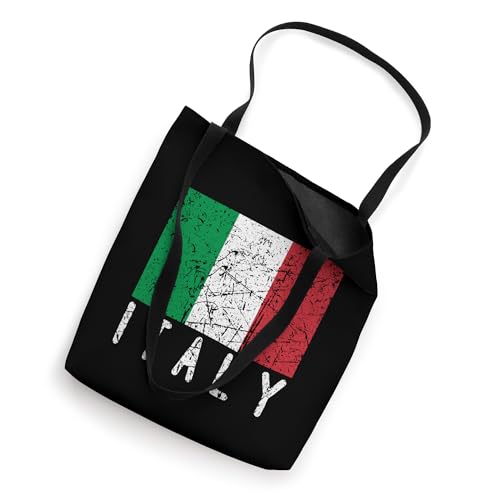 Bolso tote con bandera italiana desgastada para hombre, mujer y niños miniatura 2