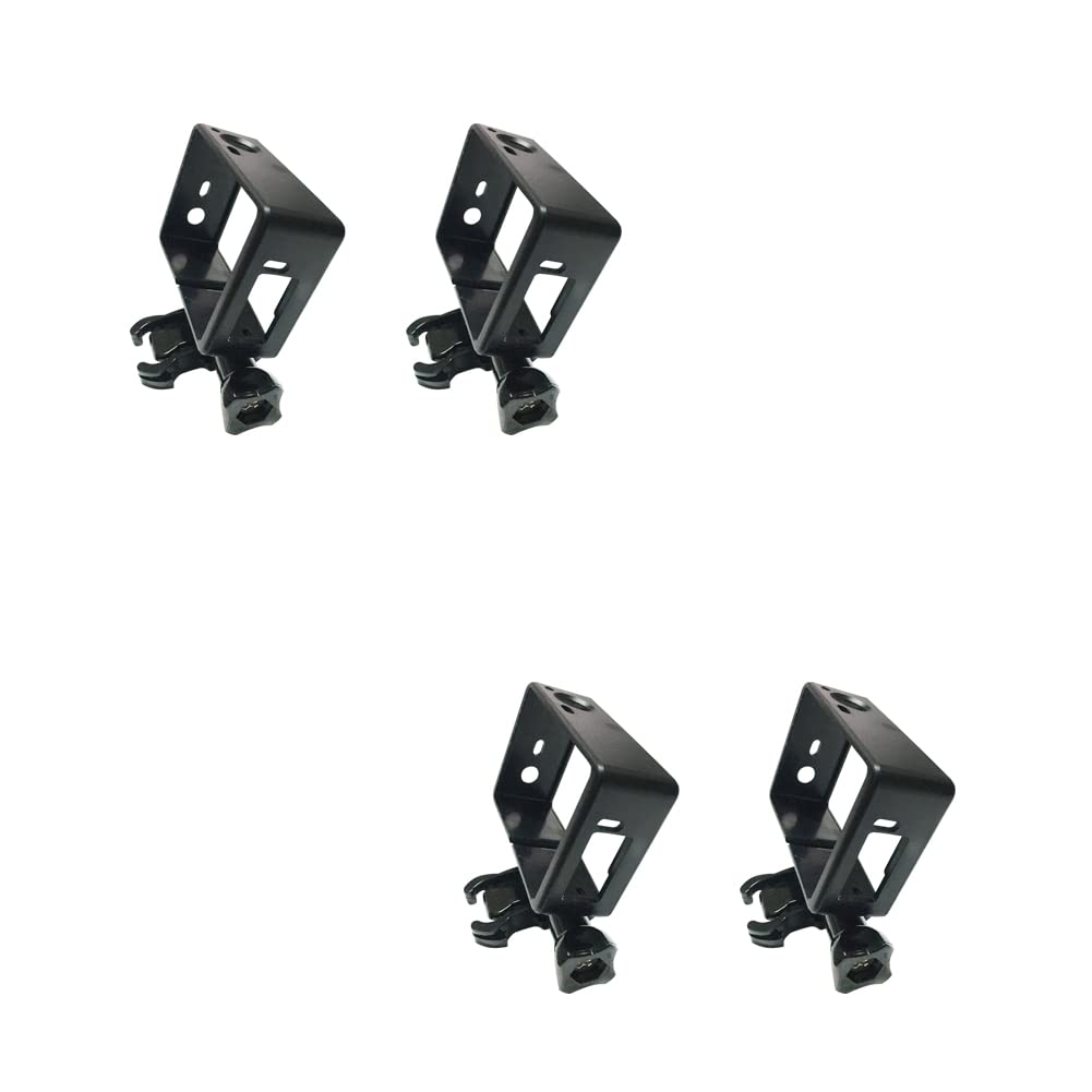 Magik 2-4 Pc Standard Border Frame Mount for Gopro Hero 4 3 Black 3 Camera Housing (4 Pack)
