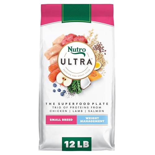 Image of Nutro Ultra Small Breed Weight Management Dry Dog Food, 12 lb