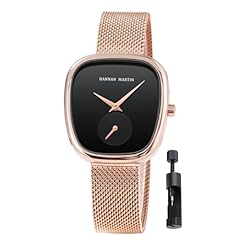 Black/Rose Gold-34mm