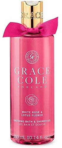 Grace Cole SG White Rose & Lotus Flower Duş Jeli 300ml