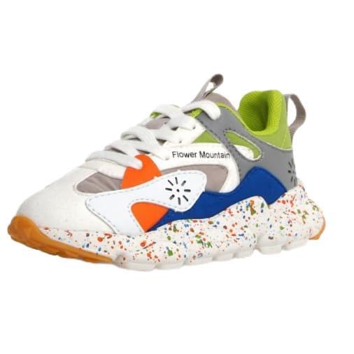 Baskets SABURO Junior FLOWER MOUNTAIN, chaussures de marche légères pour juniors