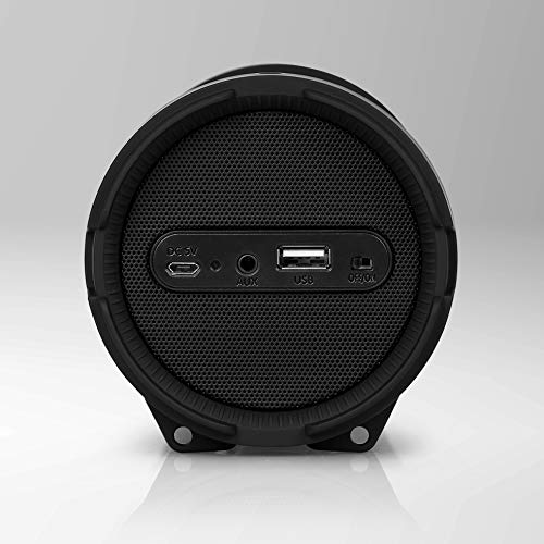 Pyle Surround Portable Boombox Wireless Home Speaker Stereo System, Built-In Rechargeable Battery, Mp3/Usb/Fm Radio With Auto-Tuning, Aux Input Jack For External Audio. (Pbmspg6) Black #TOP1