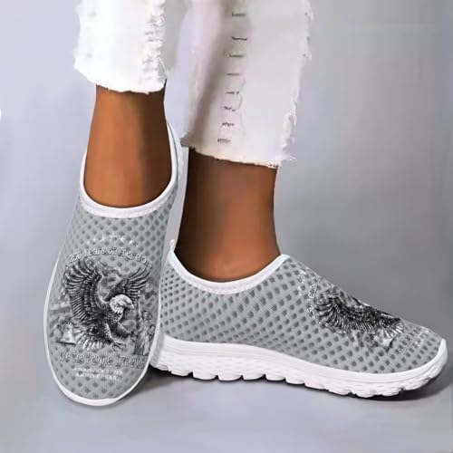 Image of Athletic Tennis Sneakers Road Road Running Shoes US 5.5-11.5 Slip On Shoes for Women