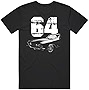 1964 Buick Riviera Front Side View Silhouette with White Year T Shirt L Black