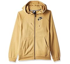 nike rally hoodie yellow