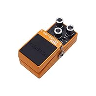 Powerful, rich, hi-fi distortion 3-Way tone selector toggle 100% Analog signal path Zinc-alloy die cast casing to withstand wear and tear Heavy duty metal pedal switch and on/off status LED