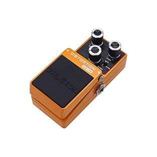 Powerful, rich, hi-fi distortion 3-Way tone selector toggle 100% Analog signal path Zinc-alloy die cast casing to withstand wear and tear Heavy duty metal pedal switch and on/off status LED
