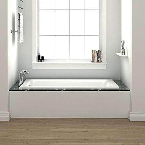Image of WochiTV Privacy Window Glass Film No Glue, Opaque Frosted Window Tint for Home, UV Blocking Heat Control Static Cling Non Adhesive for Bathroom Office Living Room (35.4 in x 8.2 Ft)