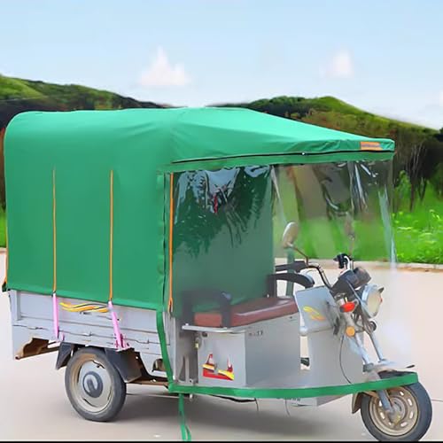 Housse de pluie pour scooter et auvent de tricycle électrique au quotidien