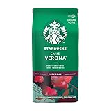 Starbucks Caffè Verona Kaffee, Dark Roast, Röstkaffee, Röstig Süß, Gemahlen, 200 g