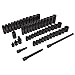 Kobalt 856843 55-Piece 1/2-Inch Drive Deep and Shallow Impact Socket Set, Inch/Metric