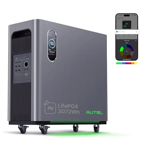 Autel 3072Wh Automotive-Grade Power Station