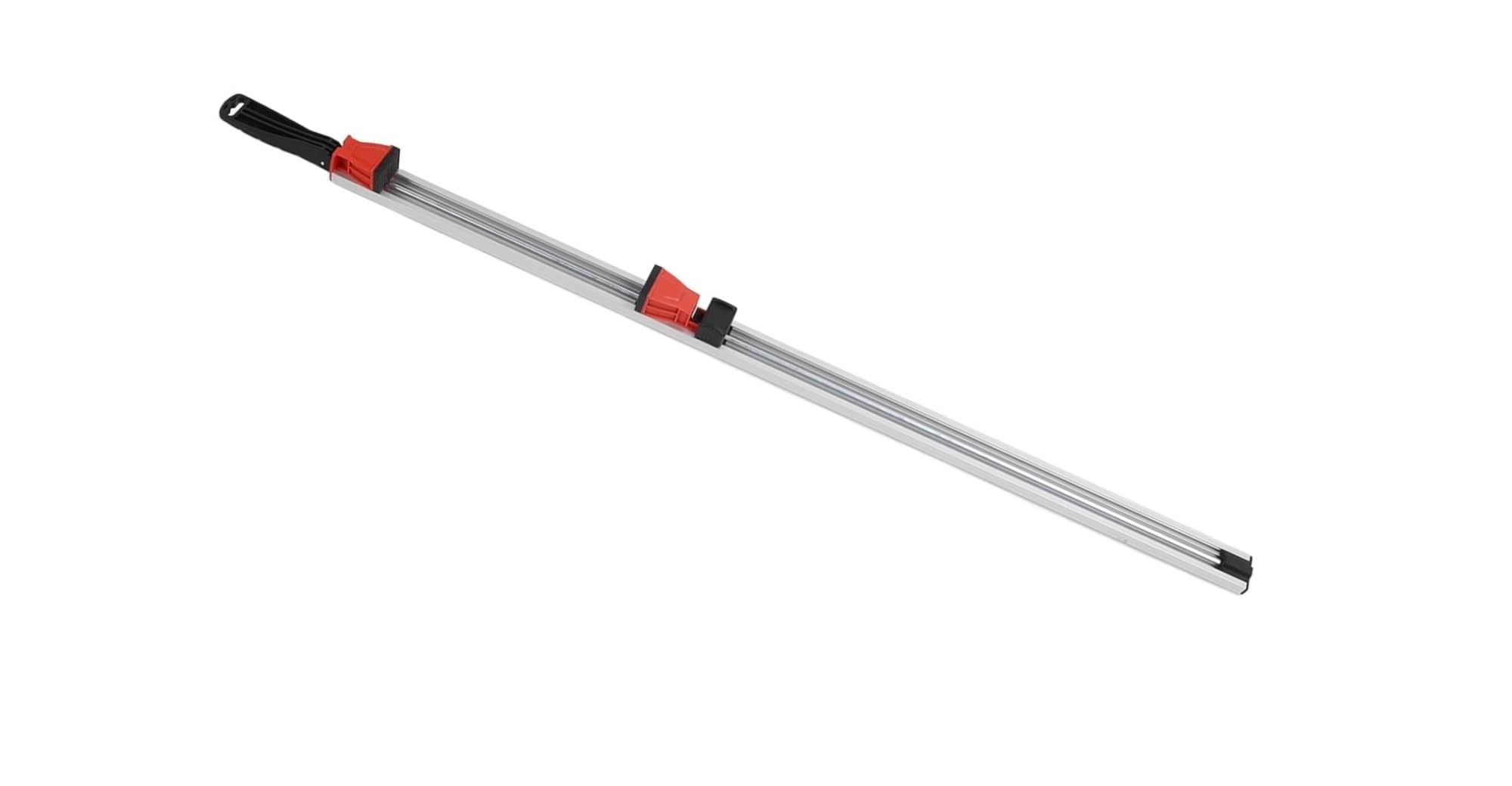 For NGX for abrazadera Guía de corte recto Guía de sierra de mesa de aleación de aluminio de 34,6 pulgadas for enrutador y sierra circular Proyectos de carpintería
