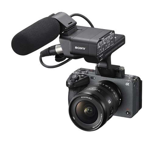 Sony FE 16-25 mm f/2.8 G Vollformat-Weitwinkelzoomobjektiv, kompatibel mit gesamter A7-Serie & A6000-Serie & ZV-E10, E-Mount (SEL1625G)