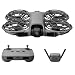 DJI Mavic Air 2 - Drone Quadcopter UAV with 48MP Camera 4K Video 8K Hyperlapse 1/2" CMOS Sensor 3-Axis Gimbal 34min Flight Time ActiveTrack 3.0 Ocusync 2.0, Gray