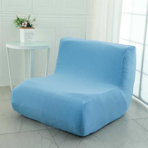 Ghygetrich Housse de Canapé, Housse de Canapé d'angle Couvre Canapé 3 Places Couvre Canape Couvre Canapé d'angle Housse Canapé Extensible Sky Blue