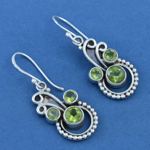Image of 925 Sterling Silver Earrings | Women and Girls |Gifts For Mother | Gifts For Christmas | With Certificate of Authenticity and 925 Stamp | 6 Month Warranty*