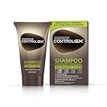 Just For Men Control GX, Shampoo Colorante Uomo, Colore E Tinta Per Capelli, Riduce Gradualmente Il Grigio, Per Un Look Naturale, 118 ml