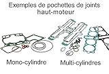 Dichtungskit Motoroberteil: KS125 1974-83