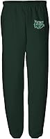 Vista 372 de Official Collegiate NCAA Jogger Sweatpants Unisex for Men & Women Primary Logo School Color Collection