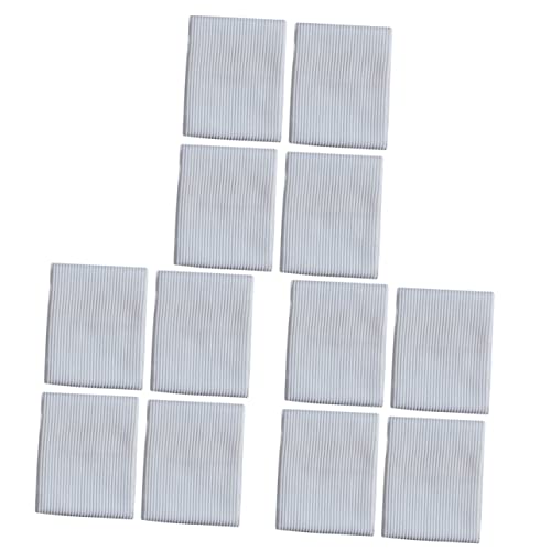 Amosfun 3 Juegos Antibacterianas Blancas Kitchen Towels Bayeta Escurreplatos Cleaning Cloth Paños De Cocina Absorbentes De Agua Paños De Limpieza Fibra Extrafina 4 Uds * 3