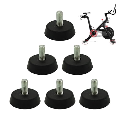 Patas niveladoras de muebles ajustables con amortiguador de impactos 2