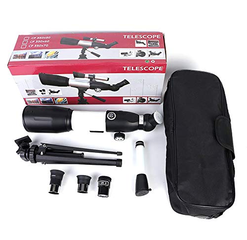 Telescopio Astronómico Refractor 50mm para Principiantes miniatura 6