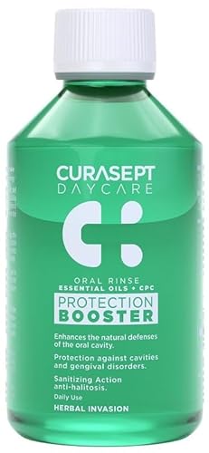 Curasept Daycare - Protection Booster Herbal Invasion Collutorio, 250ml