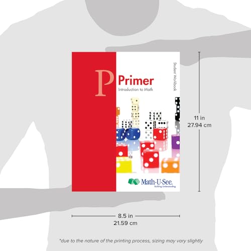 Introduction to Maths Primer Student Workbook livre de mathematiques