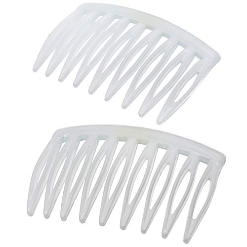 Camila Paris CP3108 Hair Side Comb, 2" Small French Twist Hair Combs Clips