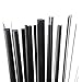10pcs Carbon Fiber Rods 0.5-8mm x 1M Multi-Size Kit for RC Drone/Industrial Prototyping(8mm)