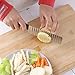 JXINLODGEG Cortador ondulado 2 piezas de acero inoxidable para patatas verduras patatas fritas cortador ondulado cuchillo ondulado para verduras cuchillo acanalado para patatas frutas ensaladas Imagen de JXINLODGEG Cortador ondulado 2 piezas de acero inoxidable para patatas verduras patatas fritas cortador ondulado cuchillo ondulado para verduras cuchillo acanalado para patatas frutas ensaladas
