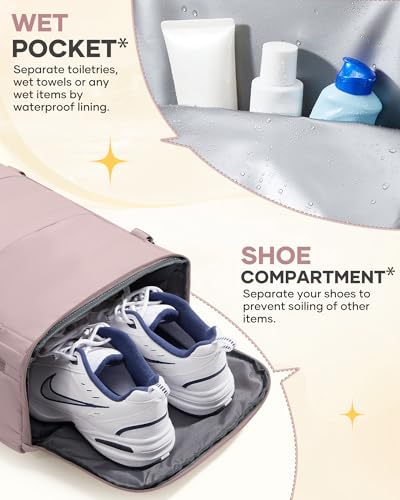 Image of coofay Large Travel Backpack For Women Men Airline Approved Carry On Backpack Flight Approved Waterproof Sports Backpack Casual Daypack Hiking Backpack